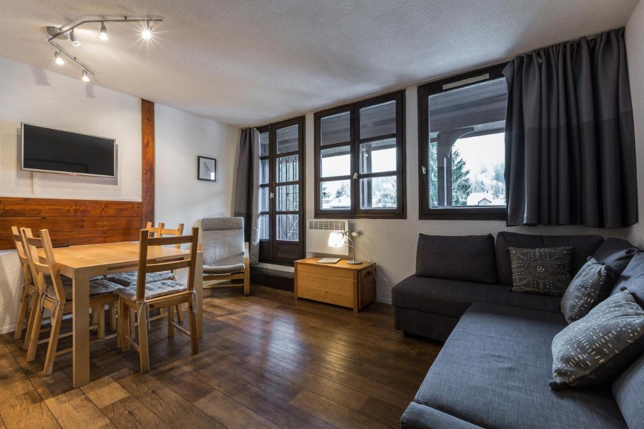 Apartment Jonquille 3 - A Comfortable Chamonix Haven Exterior foto